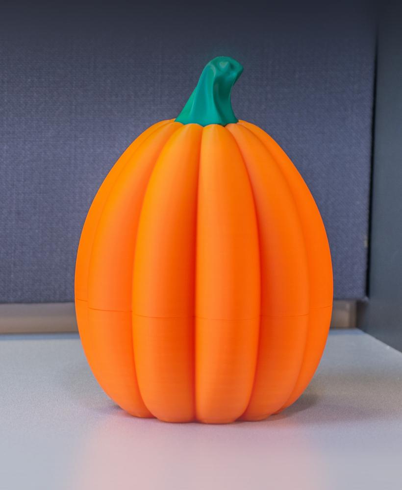 Pumpkin Egg 3d model