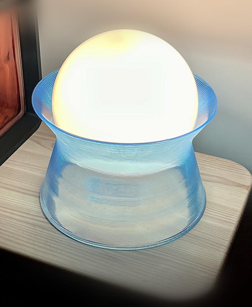 IKEA FADO funnel base transparent 3d model