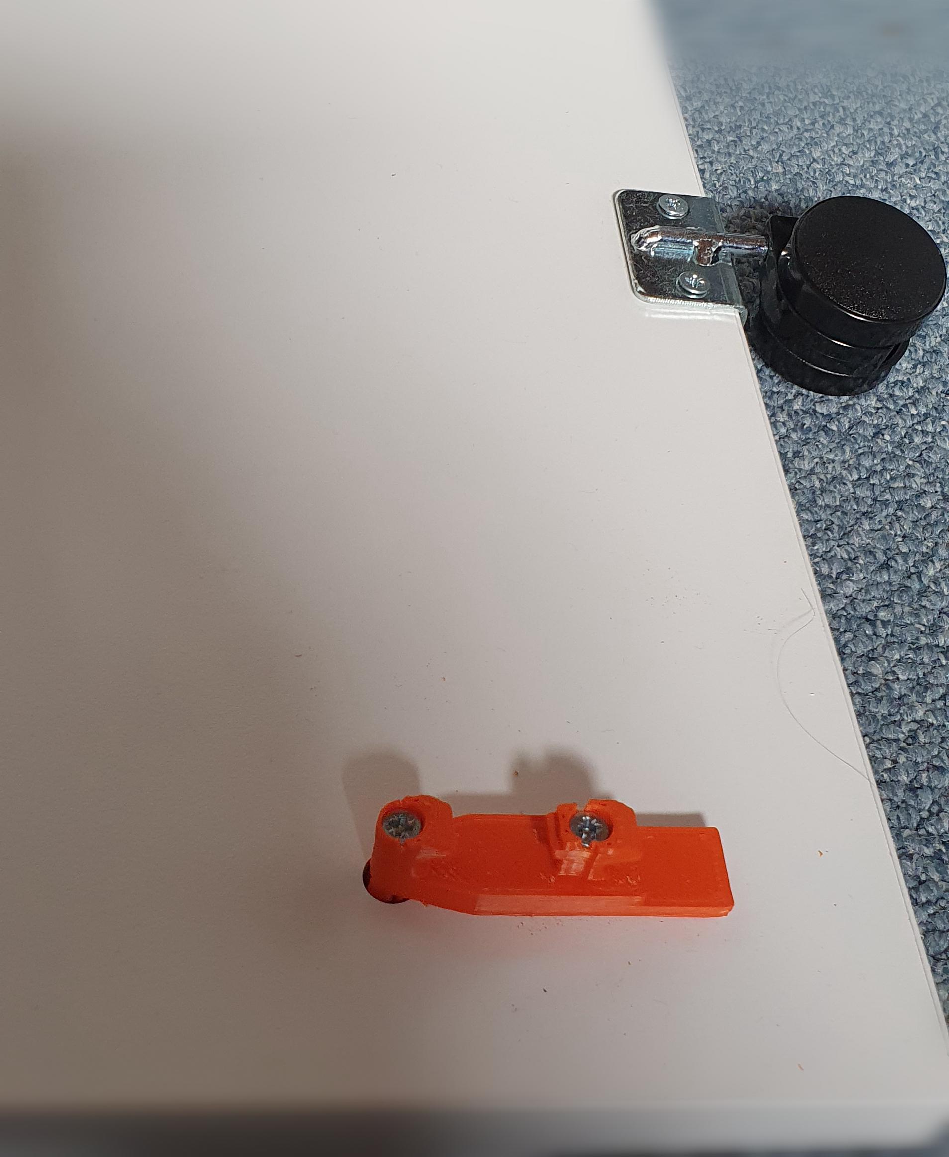 Ikea door mount 3d model