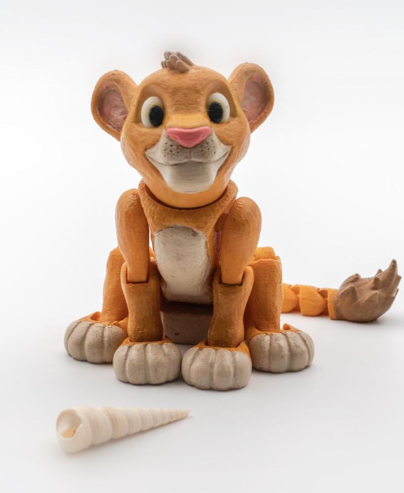 Simba Flexi 3d model