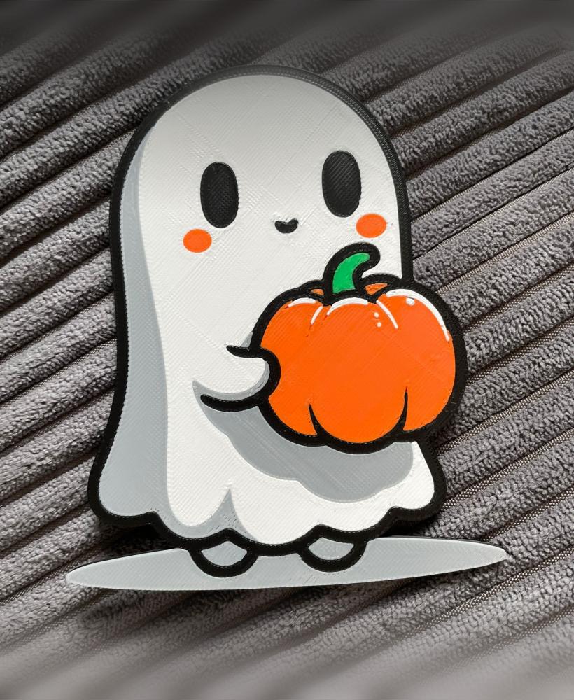 Halloween Ghost.3mf 3d model