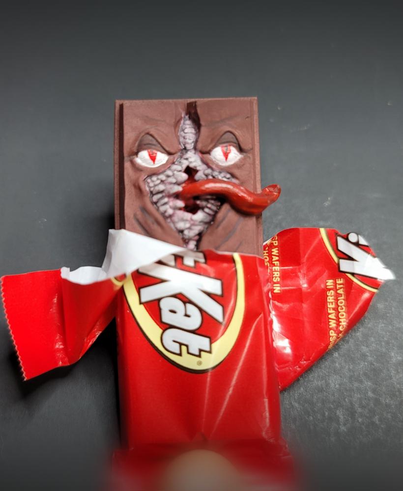 Mimic Halloween Candy Decoration 3d model