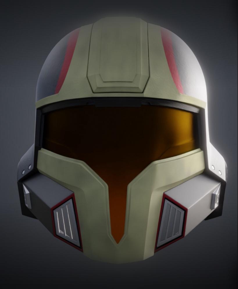 Helldivers 2 DP-11 Helmet 3d model