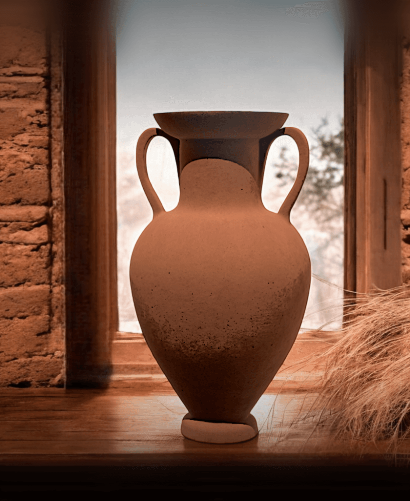 Amphora-Style Vase 17 3d model