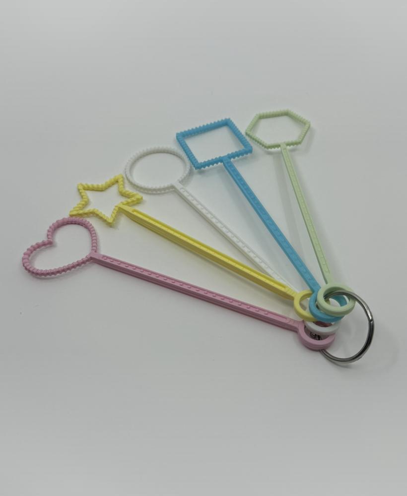 Bubble Wands 3d model