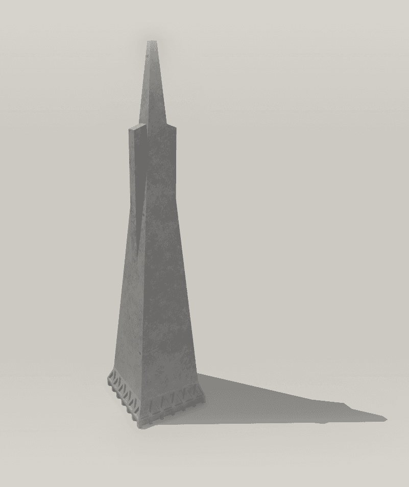 Transamerica Pyramid 3d model