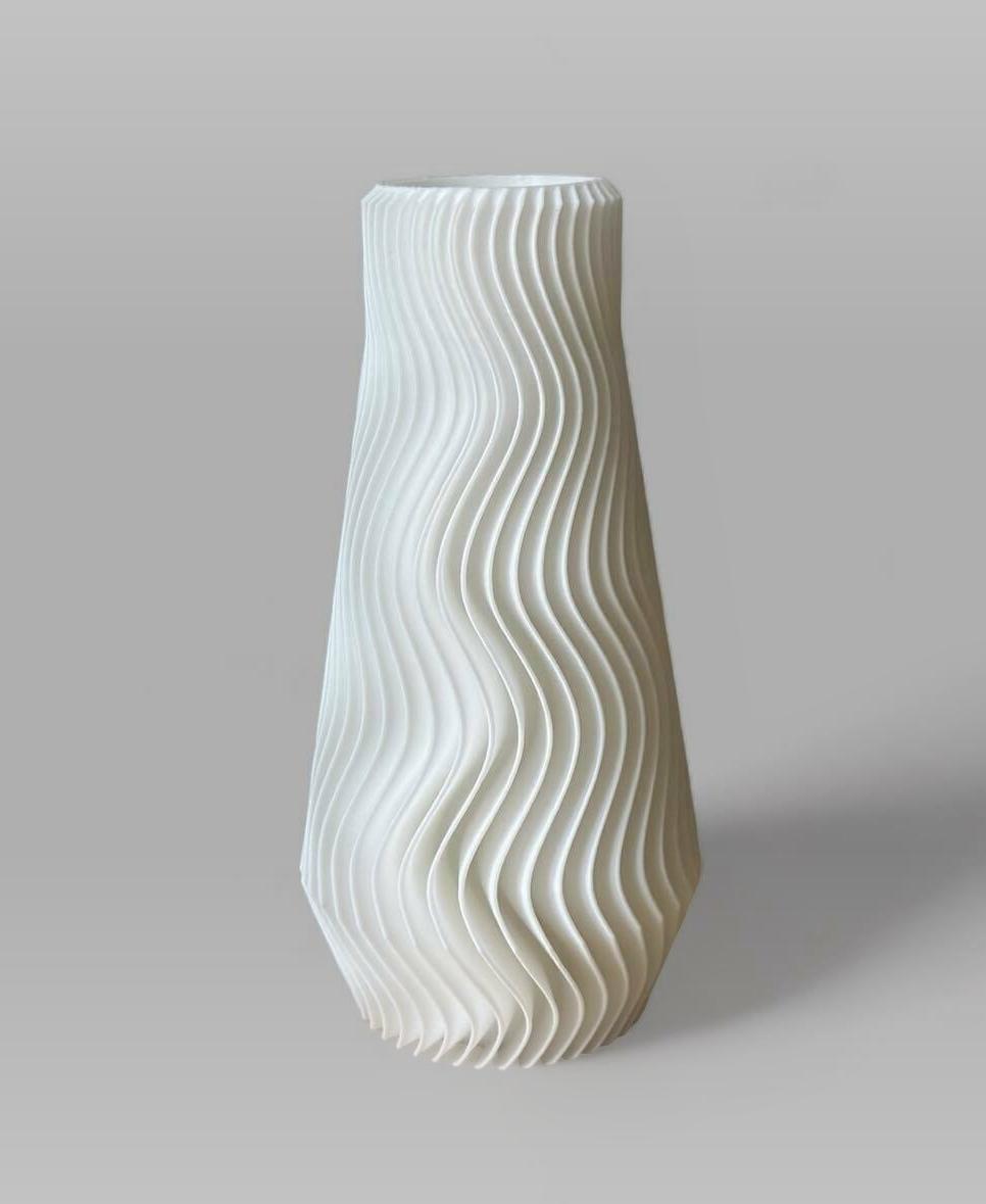 LAMEL WAVY vase 3d model