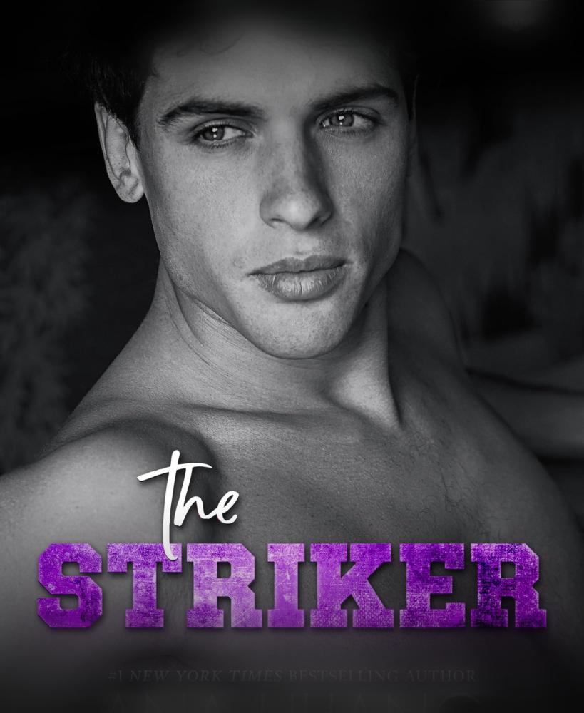 Download [PDF] The Striker (Gods of the Game, #1) by Ana Huang 3d model