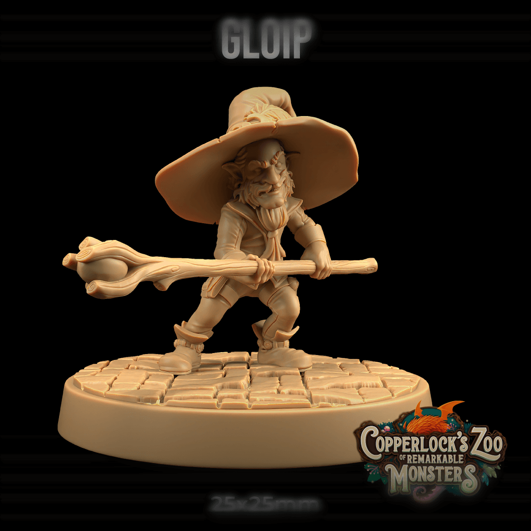 Gloip 3d model