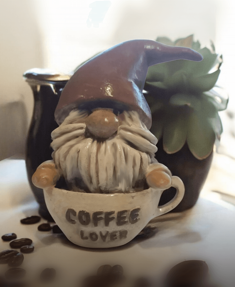 Coffee Gnome 3d model