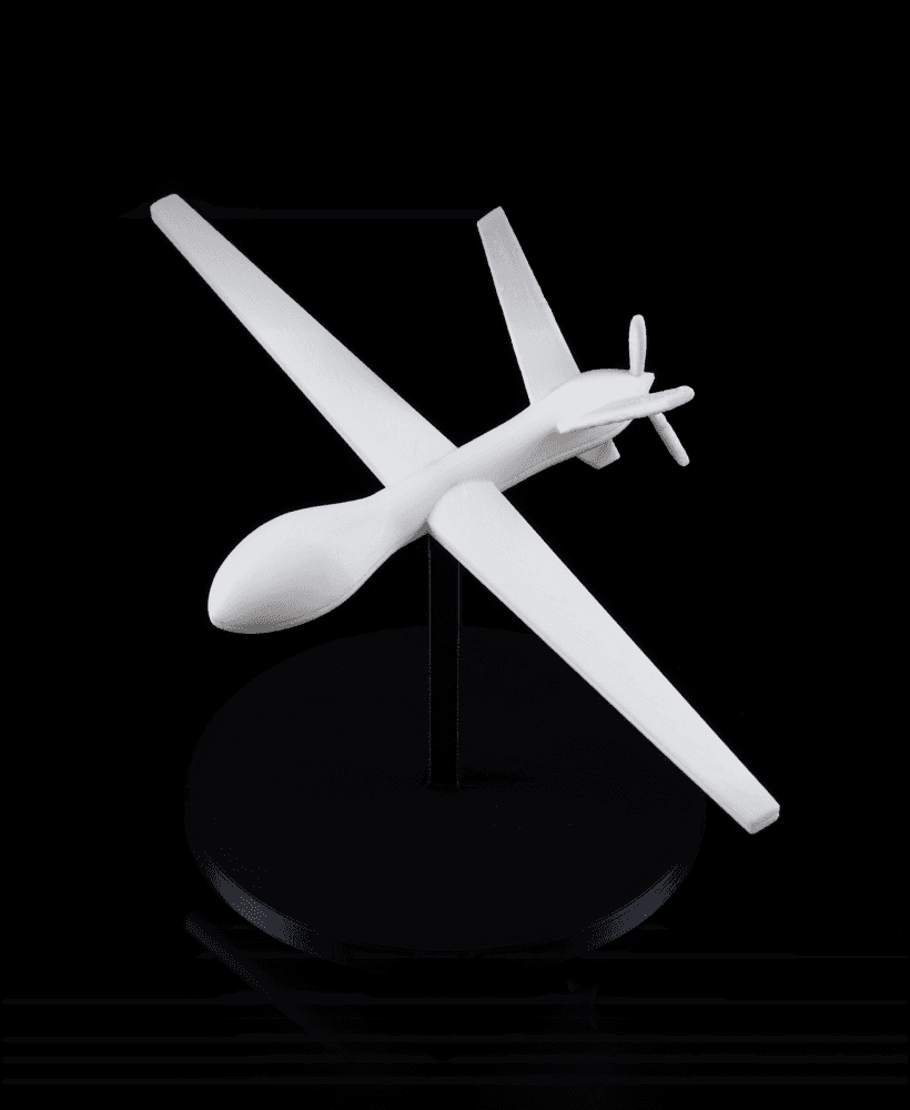 Predator Drone - Tiny Turbos 3d model