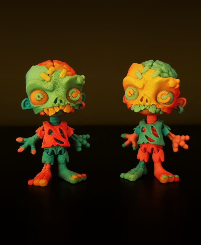 Mini Zombie, Bonus File 3d model