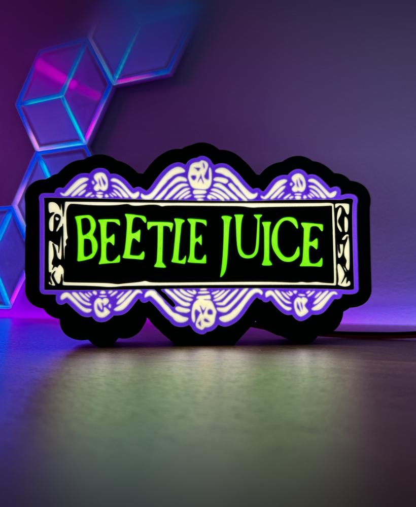 Beetle Light Box 3d model