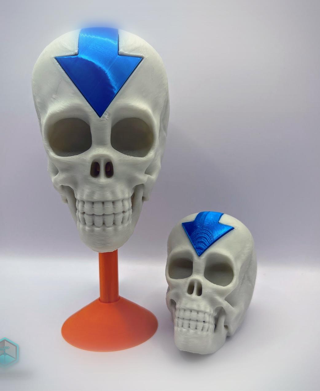 AVATAR: The Last Airbender Skull 3d model