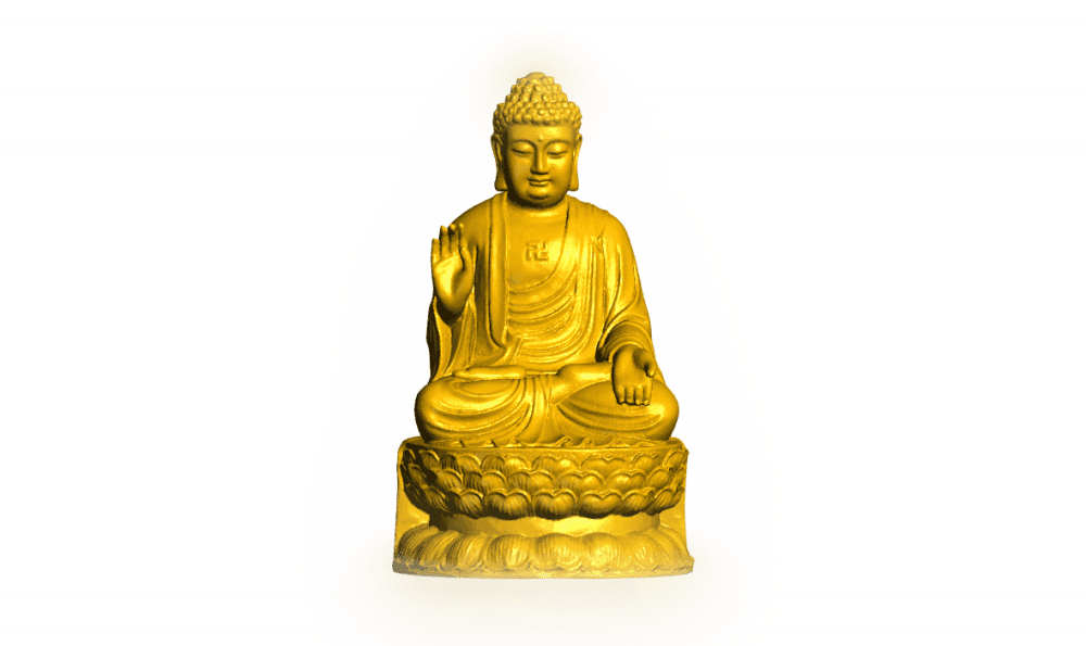 Buddha.stl 3d model