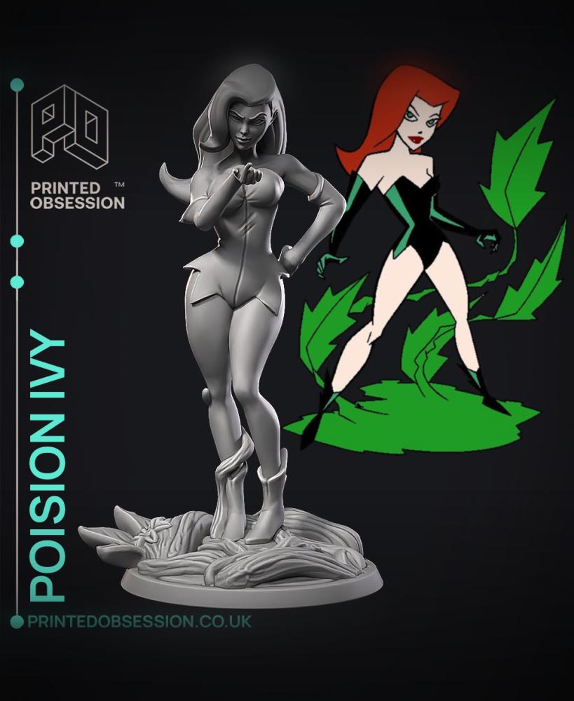 Poison Ivy - DC Comics - Fan Art 3d model