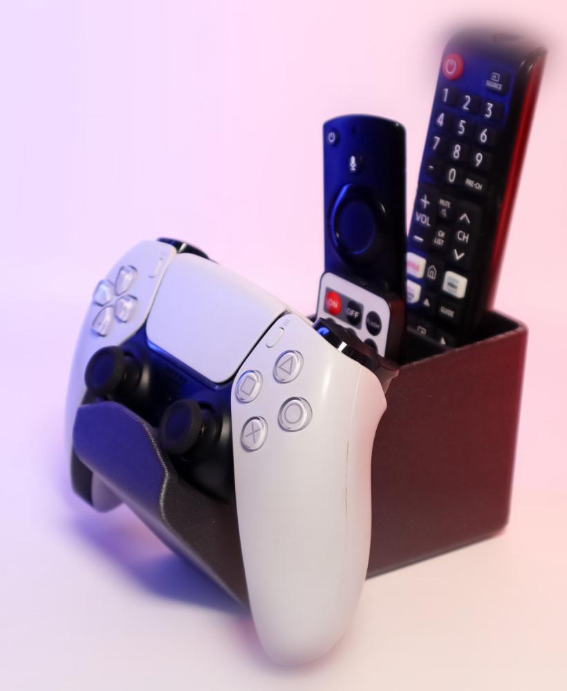 Controller Stand Remote Organizer 3d model