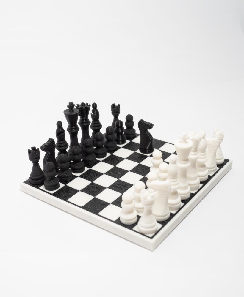 MINI CHESS GAME 3d model