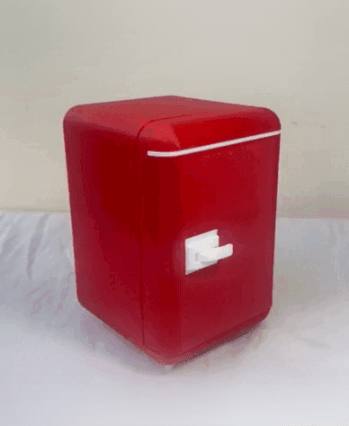 Mini Object | Mini Fridge Retro 3d model