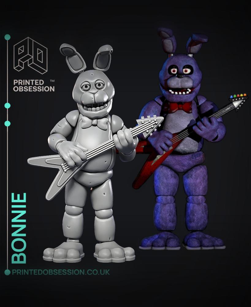 Bonnie - FNAF - Fan Art  3d model