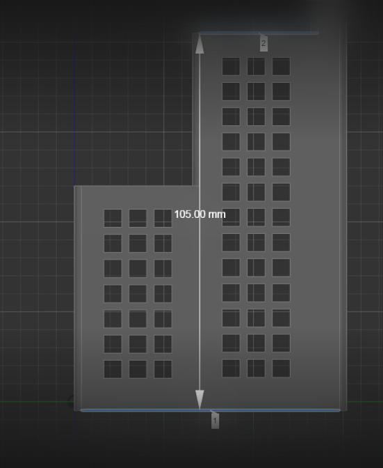 Multiboard - Basic Container 3d model