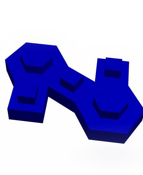 STEM BRIX 2.0 46 6X3;4X2  3d model