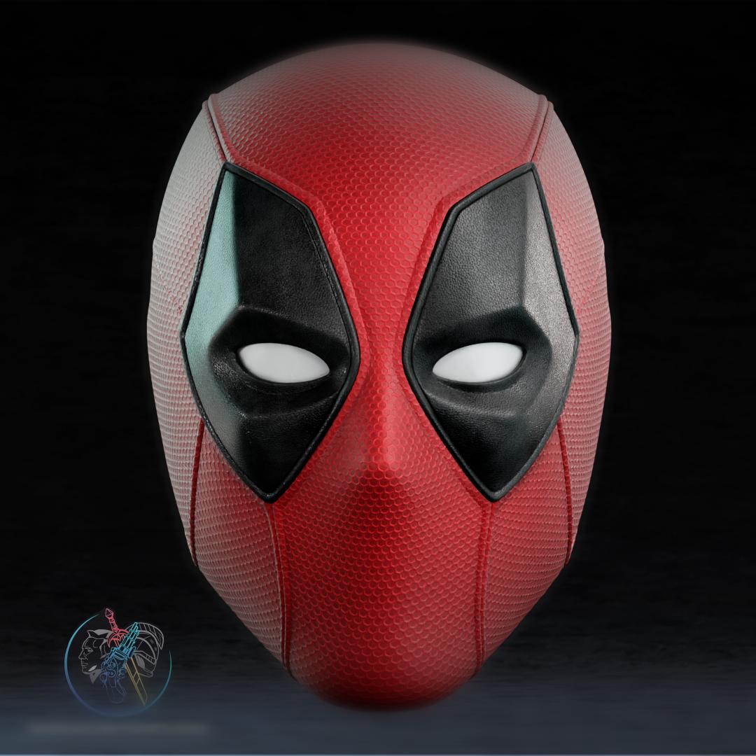 Deadpool 3 Mask 3D Printer File STL 3d model