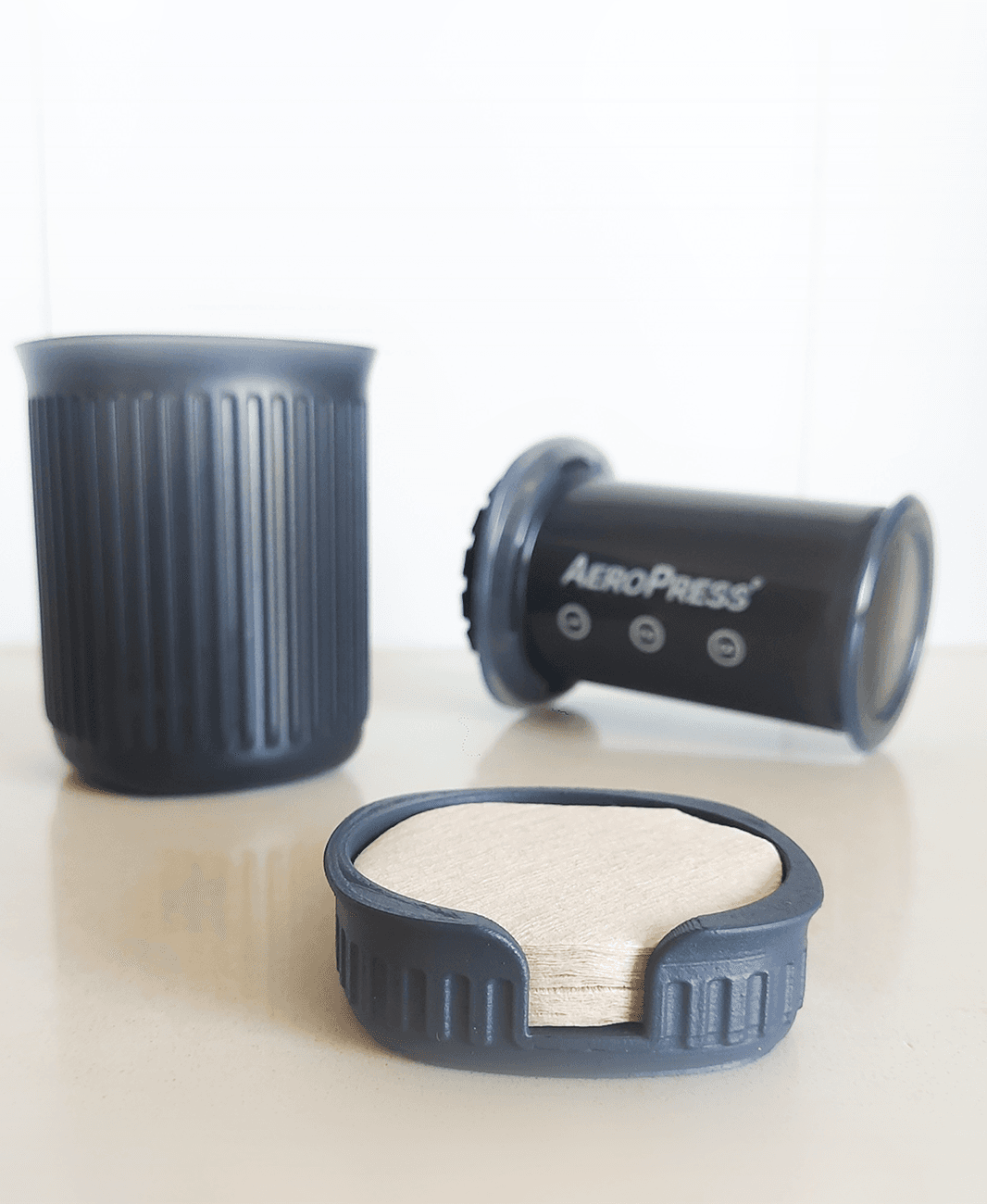 AeroPress Filter Holder 3d model