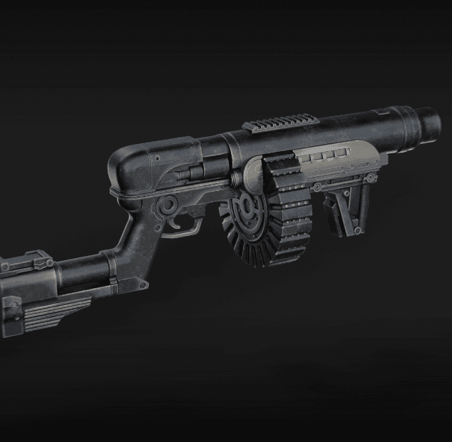 Pyke Syndicate Blaster - 3D Print Files 3d model