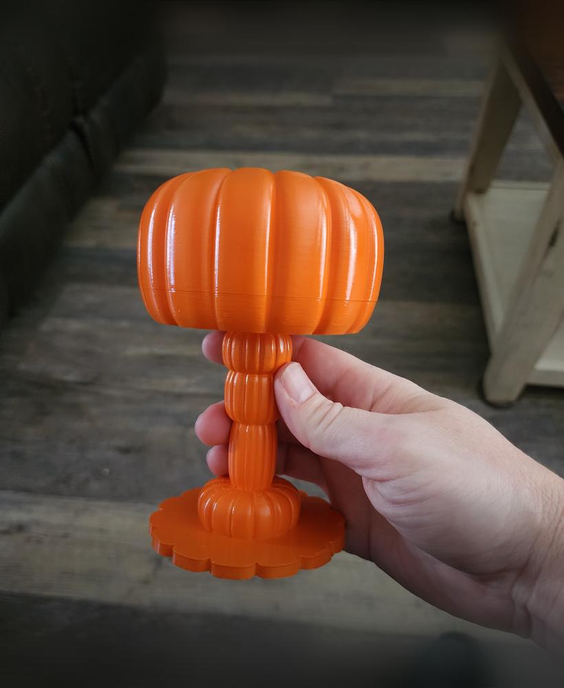 Pumpkin Chalice 3d model