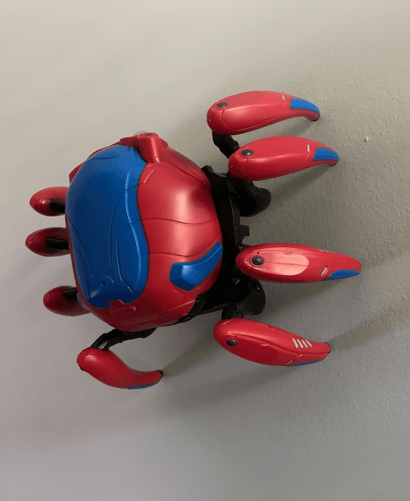 Avengers Campus Spider-Bot Wall Mount 3d model