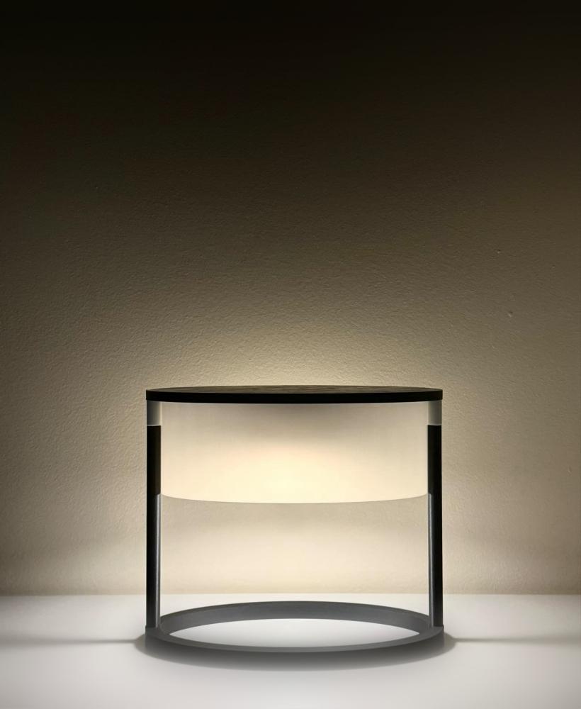 Small Table/Bedside Lamp - Eclipse  3d model