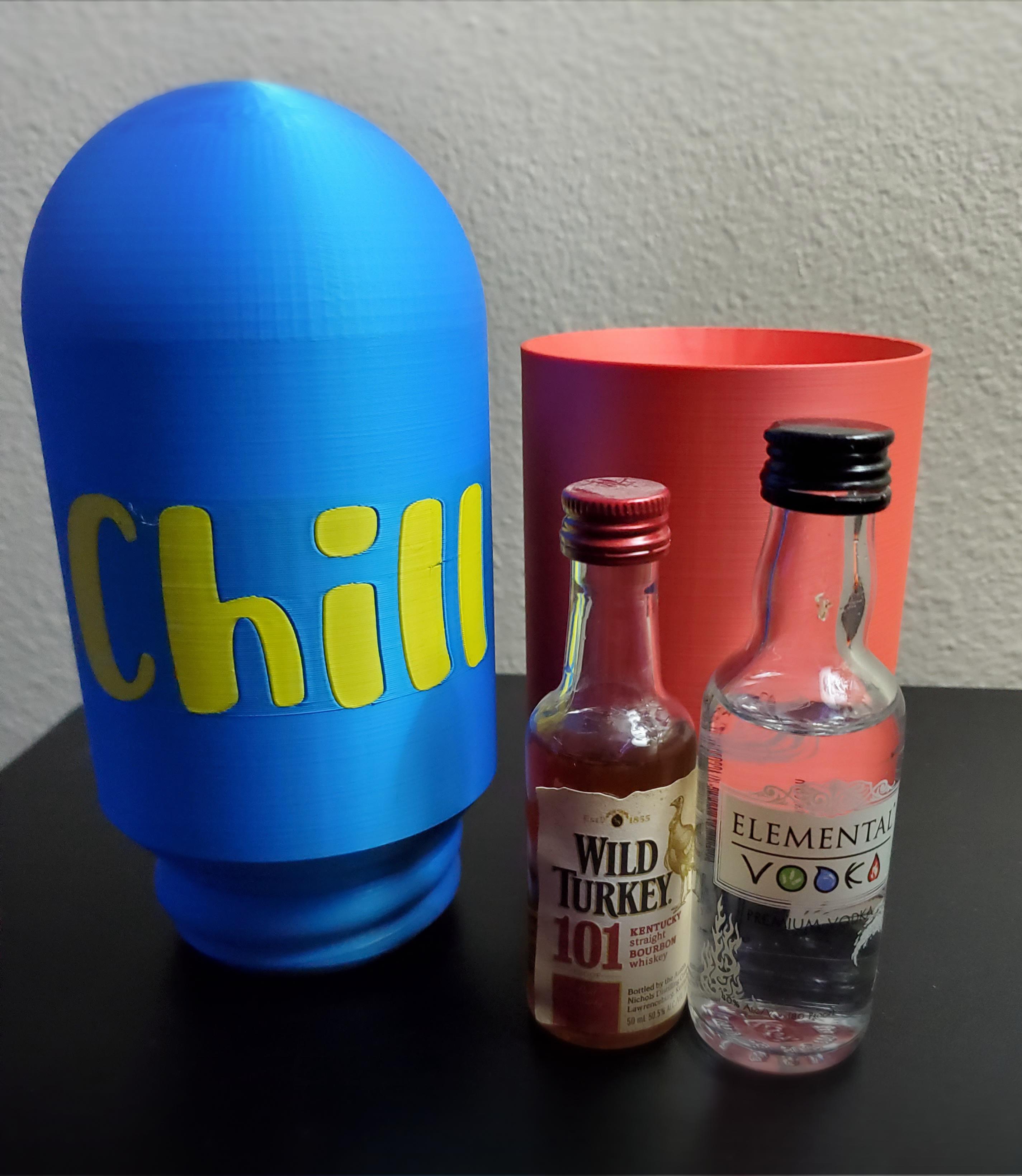 Chill Pill 3d model