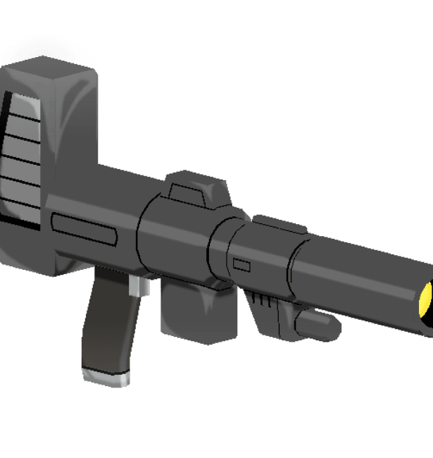 Ion Blaster 3d model