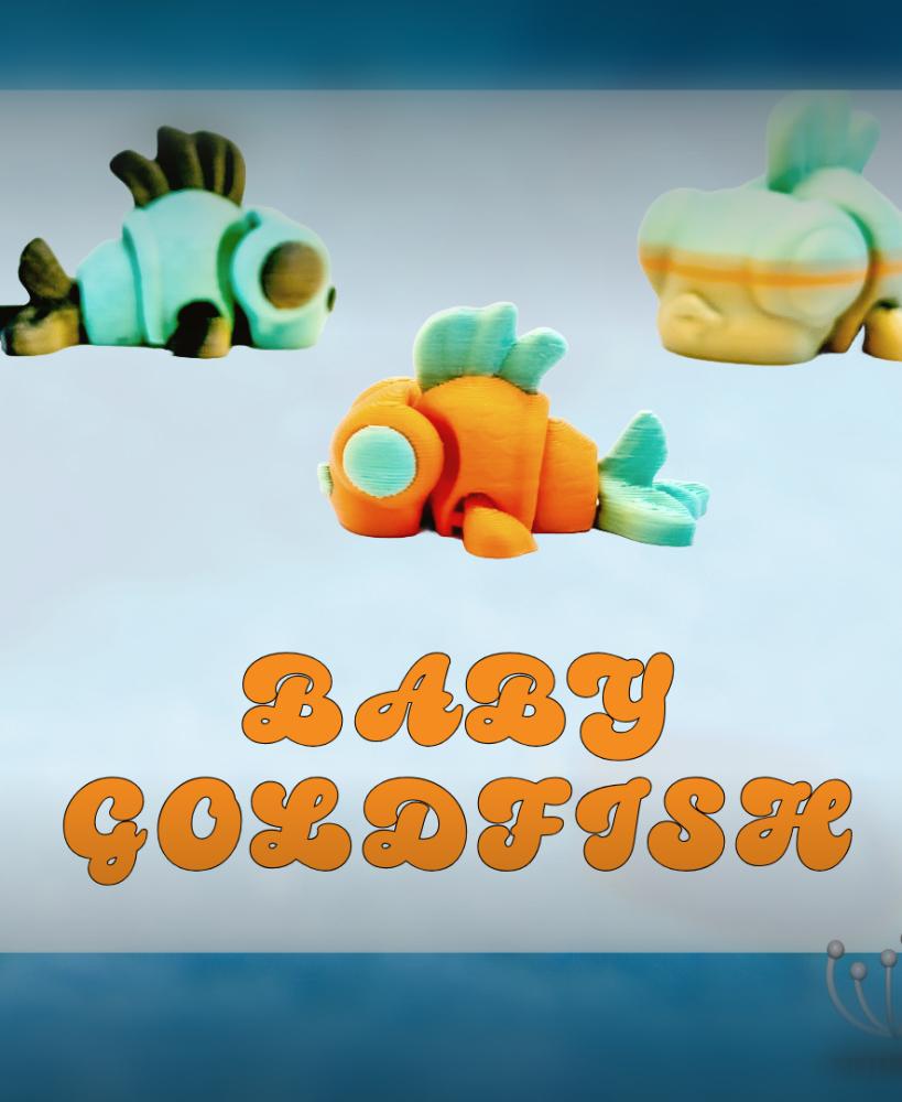 M3D Baby Goldfish (Member Release) 3d model