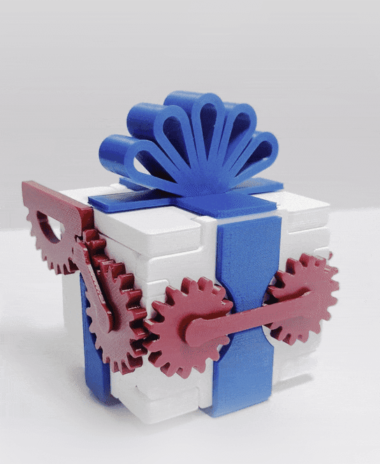 MECHANICAL BOX MINI 3d model