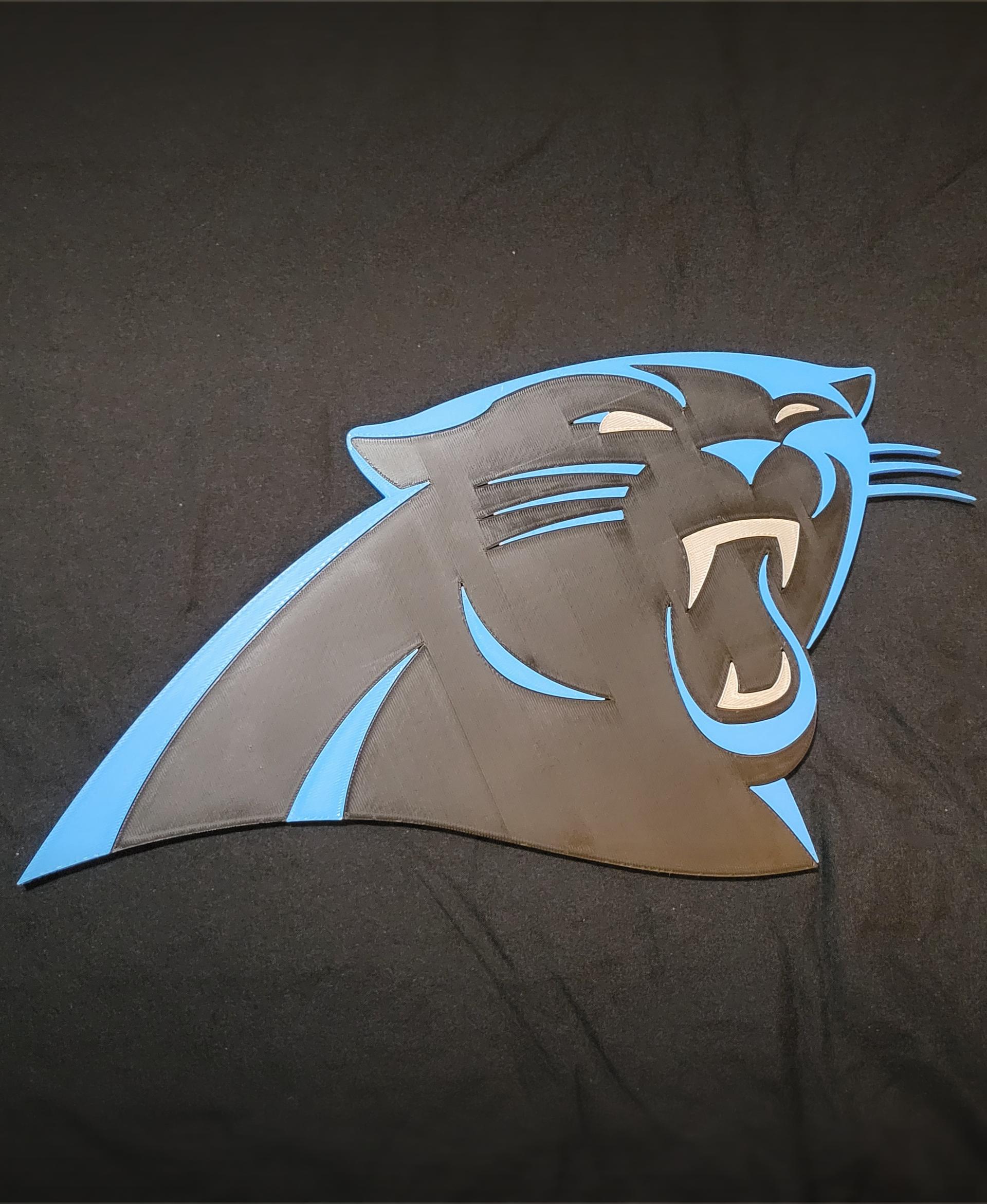 Carolina Panthers 3d model