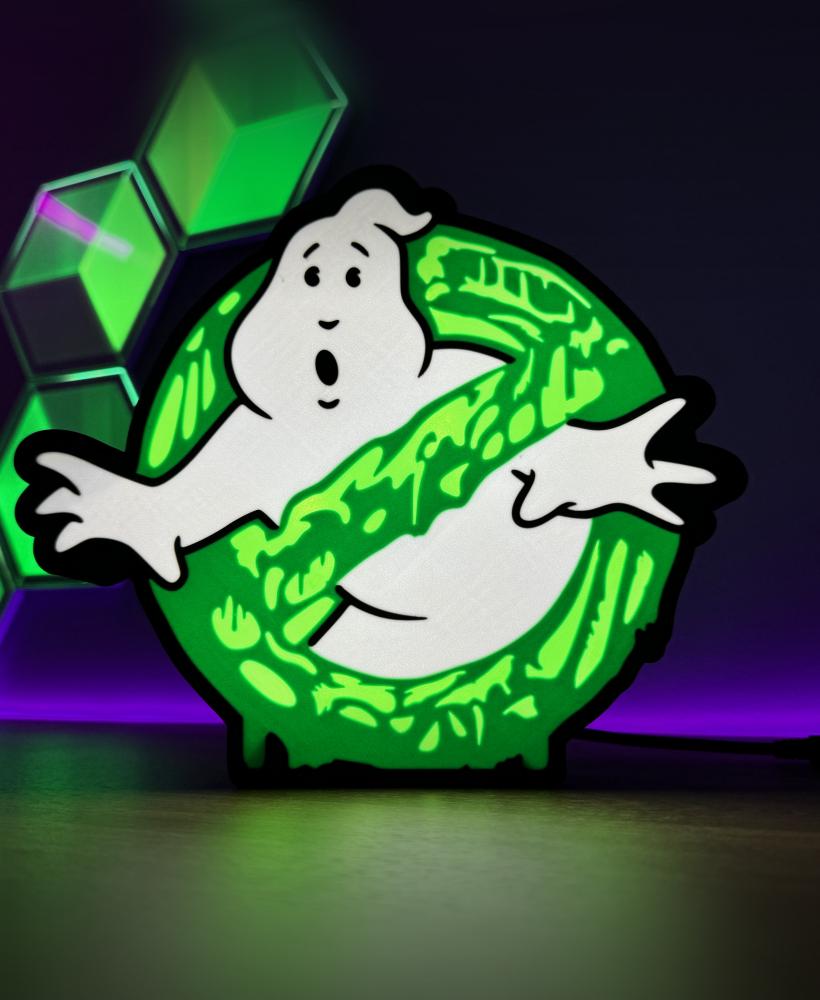 GBuster Slime Light Box 3d model