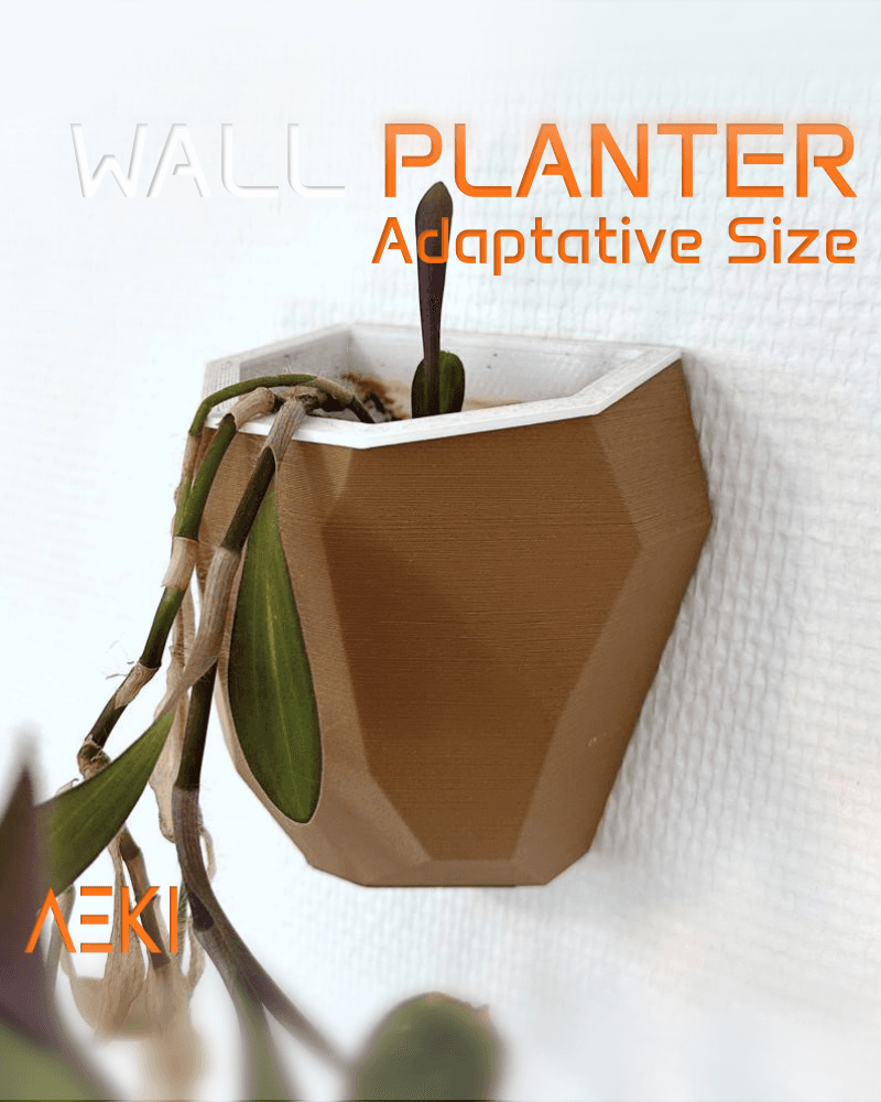 Wall Mounted planter 3d model