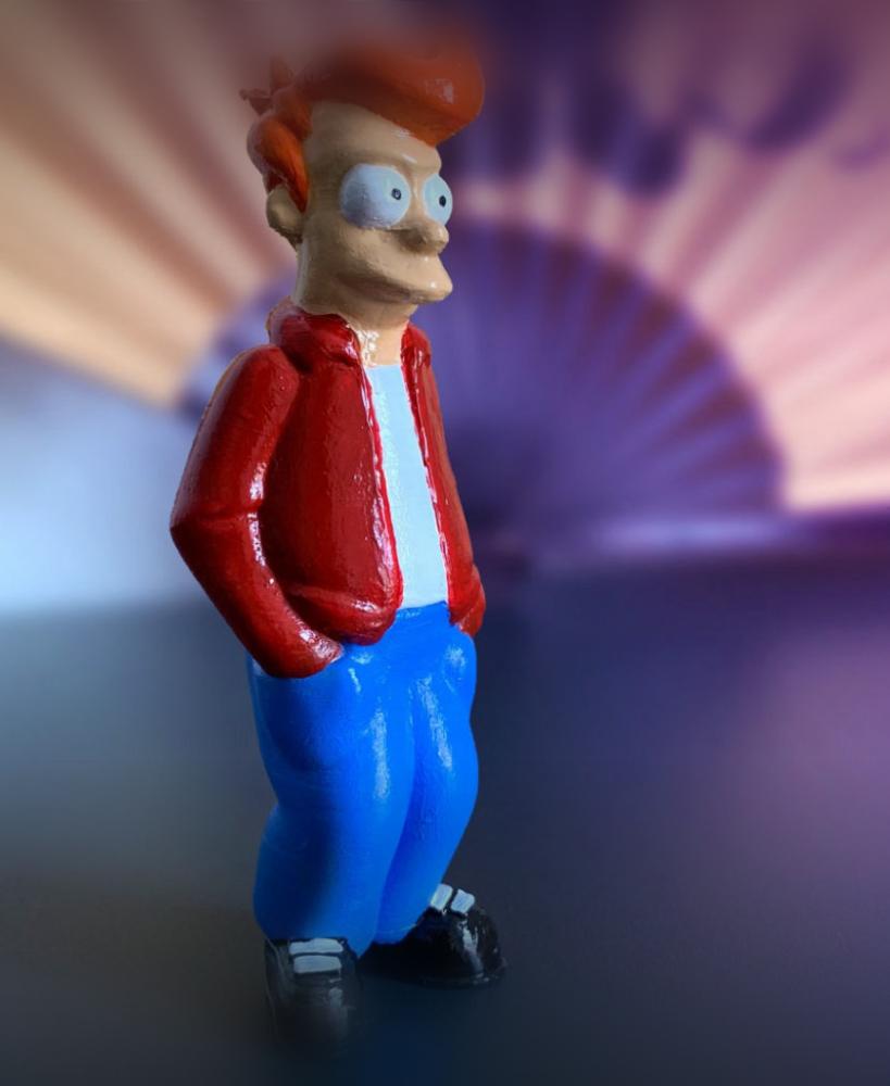 Fry from Futurama 3d model