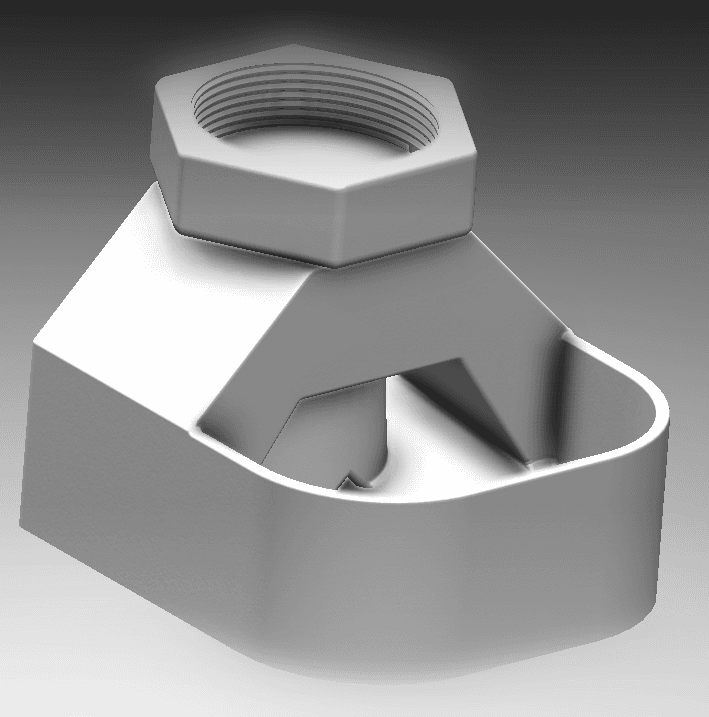 Self Filling Waterbowl 3d model