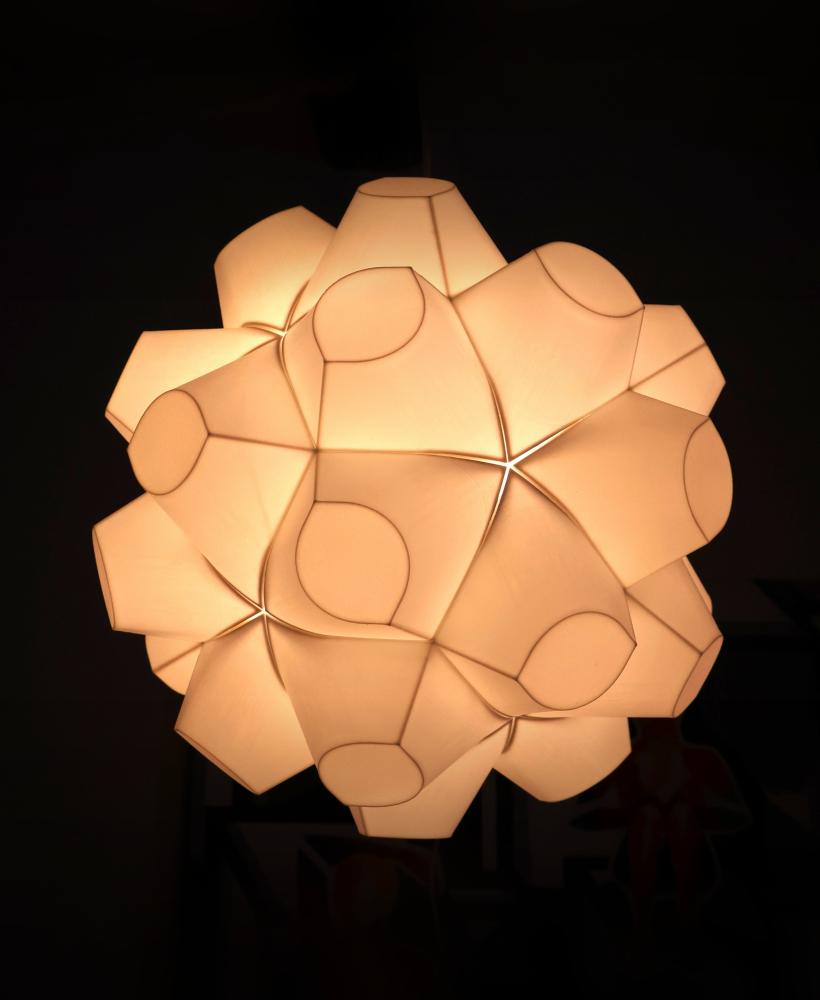 Nova Orb Lamp 3d model