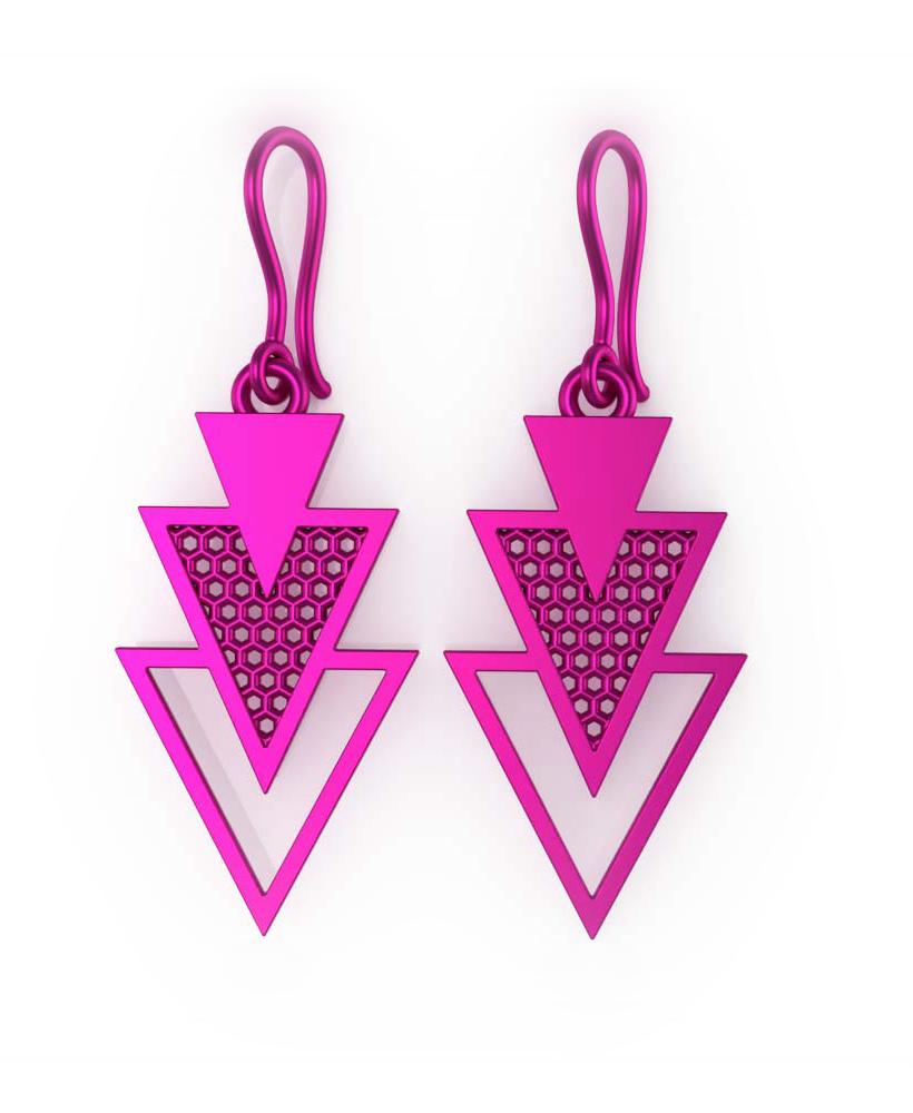 AC-EARRING-092 3d model