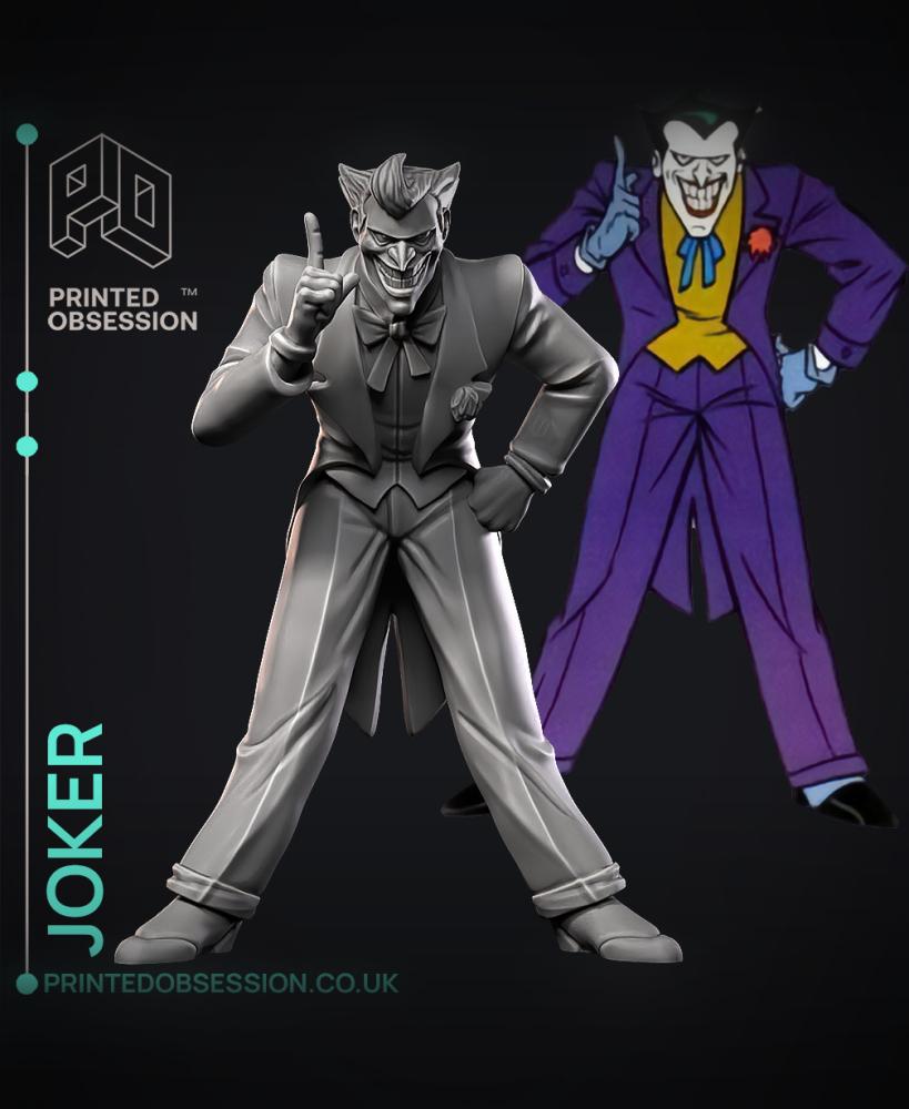 Joker - DC - Fan Art 3d model