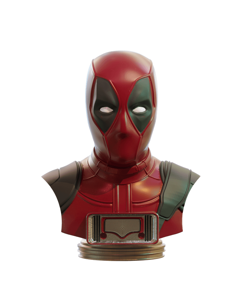 Deadpool Speaker 3d model