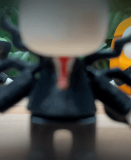 3D Printable Slenderman STL and 3MF Files 3d model