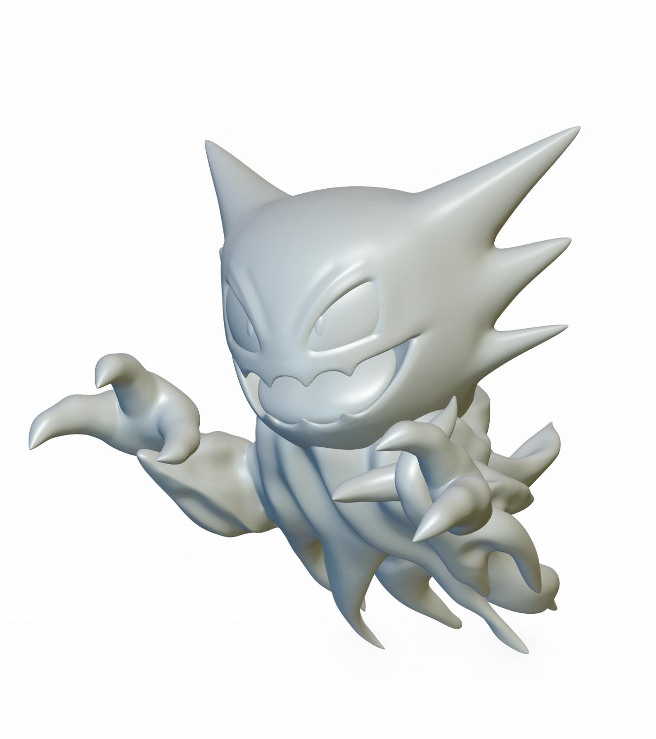 Pokemon Haunter #93 - Optimized for 3D Printing  3d model