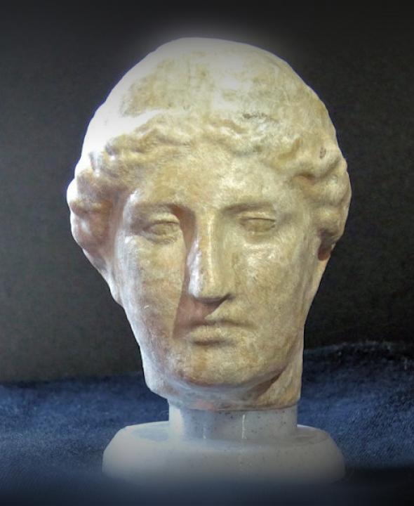 Head of an Olympian Goddess 3d model