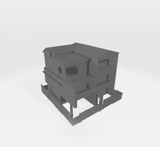 house.obj 3d model