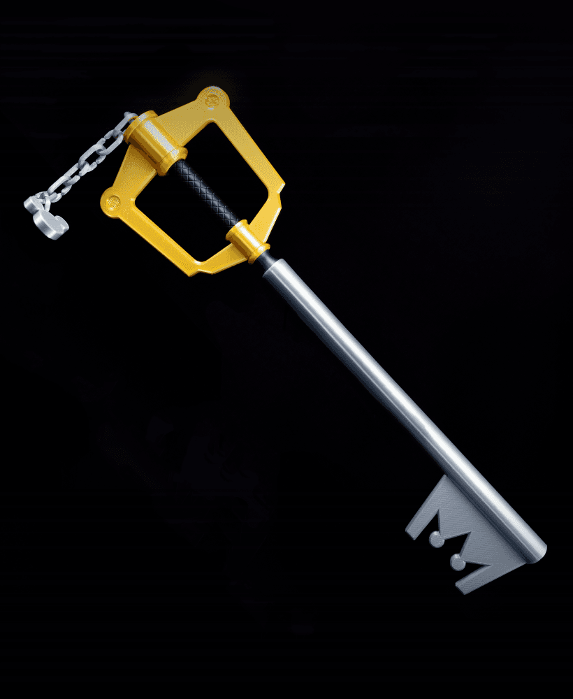 Keyblade 3d model